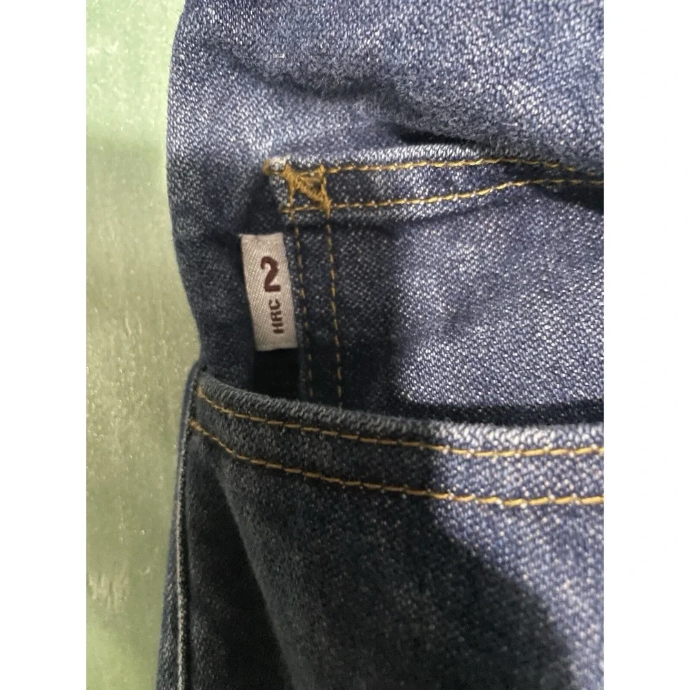 Carhartt Men FR Flame‎ Resistant Jeans 50x32 Dark Wash HRC 2 Denim Work Pants